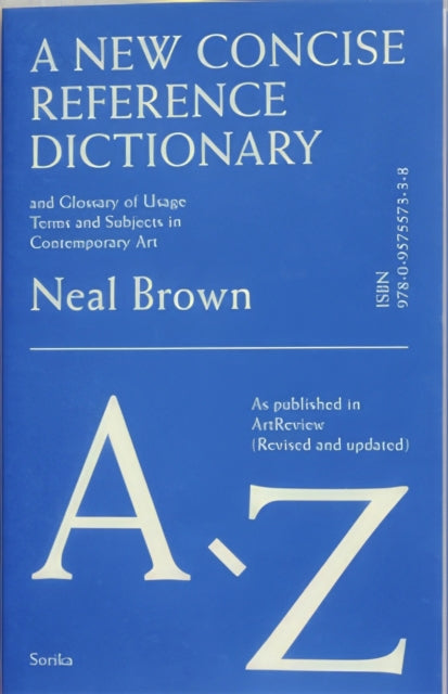 A New Concise Reference Dictionary of Art