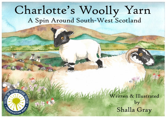Book cover of: Charlotte's Woolly Yarn. By: Curly Tale Books