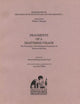 Book cover of: Fragments of a Shattered Visage. By: Edward Bleiberg