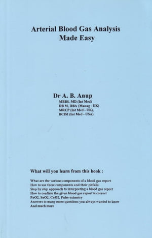 Arterial Blood Gas Analysis Made Easy