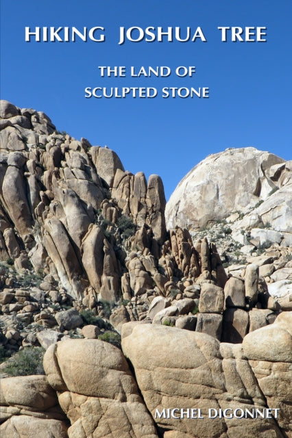 Book cover of: Hiking Joshua Tree