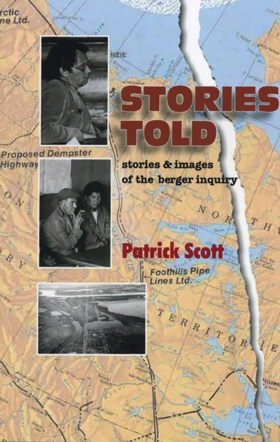 Book cover of: Stories Told. By: Patrick Scott