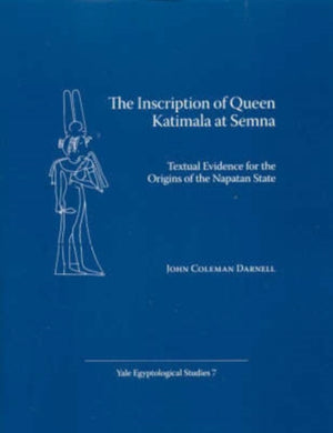 Inscription of Queen Katimala at Semna