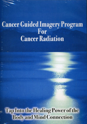 Cancer Guided Imagery Program For Cancer Radiation NTSC DVD