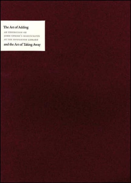 Book cover of: Art of Adding and the Art of Taking Away. By: Elizabeth A. Falsey