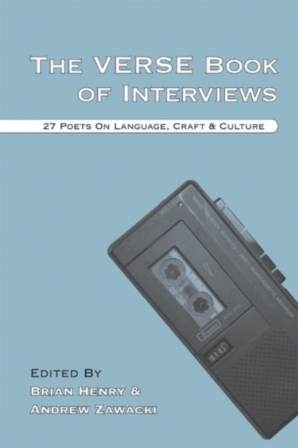 Book cover of: Verse Book of Interviews