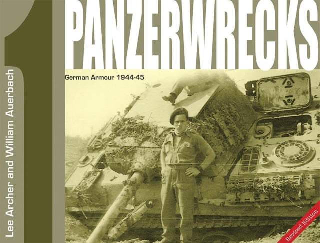 Book cover of: Panzerwrecks 1