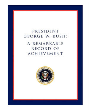 President George W. Bush