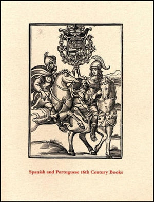 Spanish and Portuguese 16th Century Books in the Department of Printing and Graphic Arts