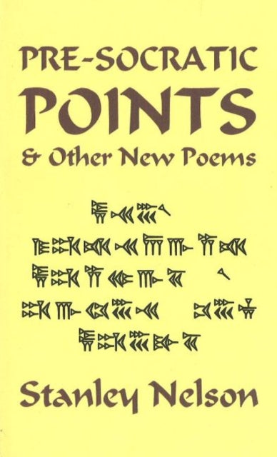 Book cover of: Pre-Socratic Points. By: Stanley Nelson