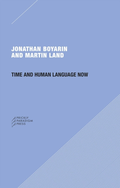 Book cover of: Time and Human Language Now