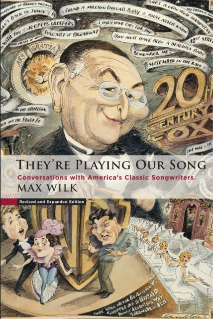 Book cover of: They're Playing Our Song. By: Max Wilk