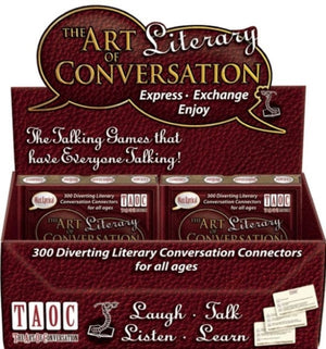 The Art of Conversation 12 Copy Display - Literary