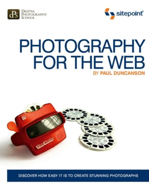 Book cover of: Photography for the Web