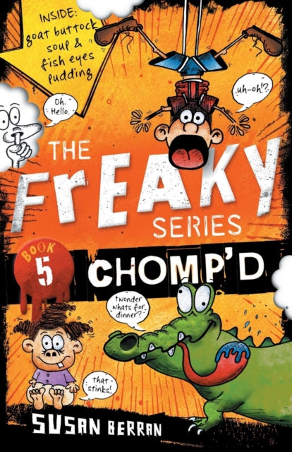 Book cover of: Chomp'd