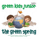 Book cover of: Green Spring. By: Sylvia M. Medina