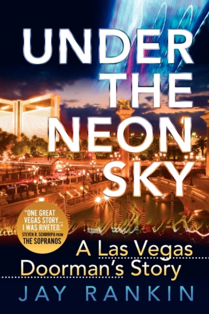 Book cover of: Under The Neon Sky. By: Jay Rankin