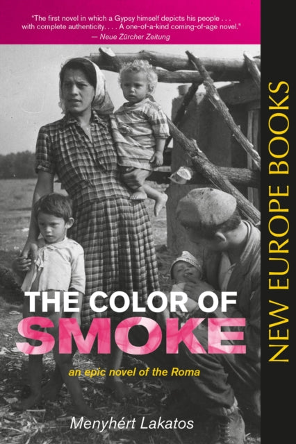 Book cover of: Color Of Smoke. By: Menyhért Lakatos