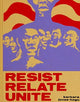 Book cover of: Barbara Jones–Hogu – Resist, Relate, Unite. By: Julie Rodrigues Widholm