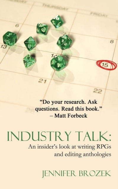 Book cover of: Industry Talk
