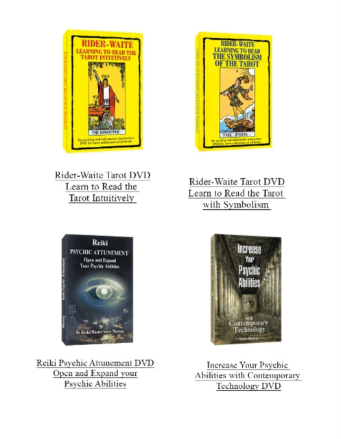 Book cover of: Tarot Reader Certification Program