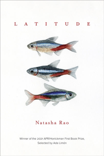 Book cover of: Latitude. By: Natasha Rao