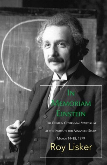 Book cover of: In Memoriam Einstein. By: Roy Lisker