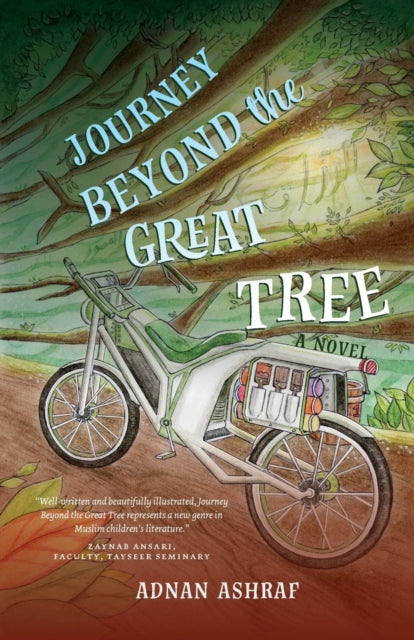 Book cover of: Journey Beyond the Great Tree. By: Adnan Ashraf