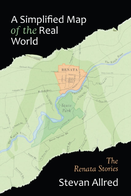 Book cover of: Simplified Map of the Real World. By: Stevan Allred