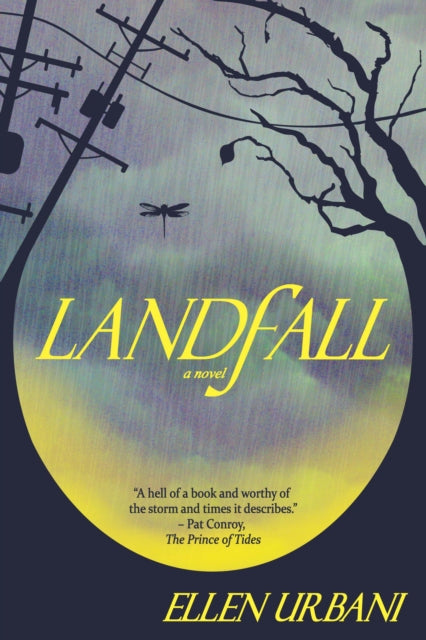 Book cover of: Landfall. By: Ellen Urbani