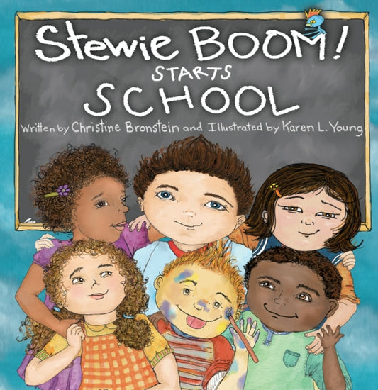 Book cover of: Stewie BOOM! Starts School. By: Christine Bronstein