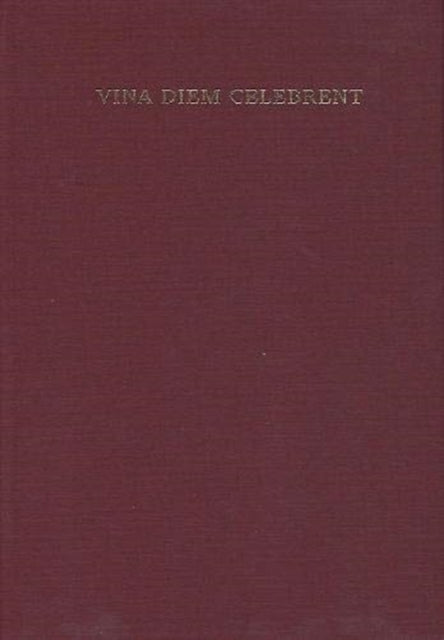 Book cover of: Vina Diem Celebrent. By: Dieter Gunkel