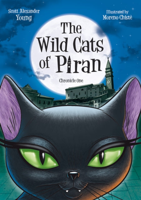 Book cover of: Wild Cats Of Piran. By: Scott Alexander Young