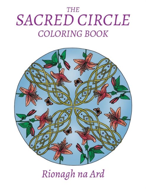 Book cover of: Sacred Circle Coloring Book