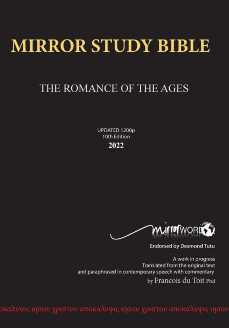 Book cover of: Mirror Bible (Wide Margin). By: Francois Du Toit