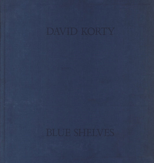 David Korty: Blue Shelves