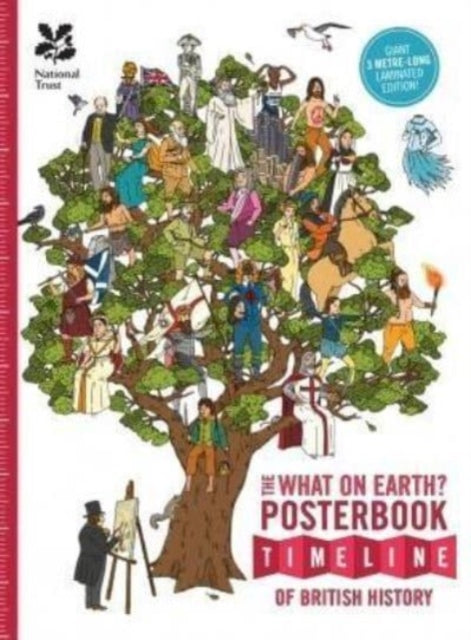 Book cover of: What on Earth Posterbook Timeline of British History. By: Christopher Lloyd