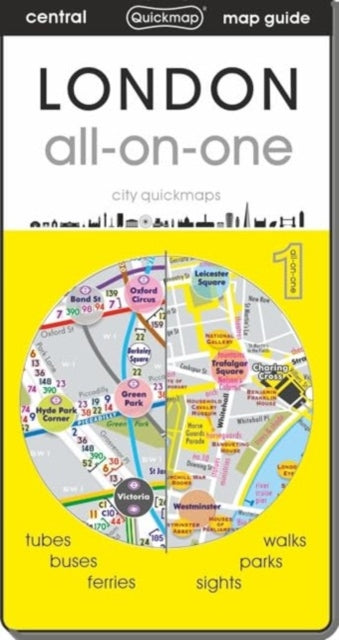 Book cover of: LONDON all-on-one