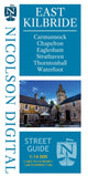 Book cover of: Nicolson Street Map East Kilbride