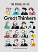 Book cover of: Great Thinkers