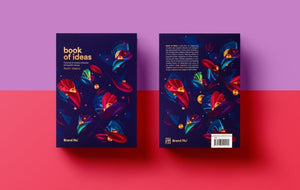 Book of Ideas, A Journal of Creative Direction and Graphic Design - Volume 1