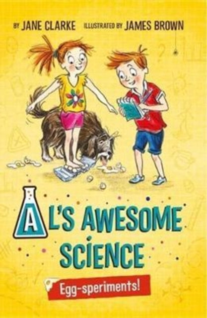 Book cover of: Al's Awesome Science: Egg-speriments!