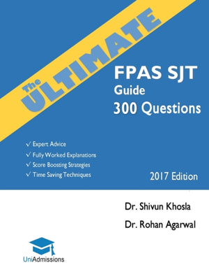 ULTIMATE FPAS SJT GUIDE 300 PRACTICE QUE