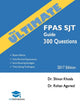 Book cover of: ULTIMATE FPAS SJT GUIDE 300 PRACTICE QUE