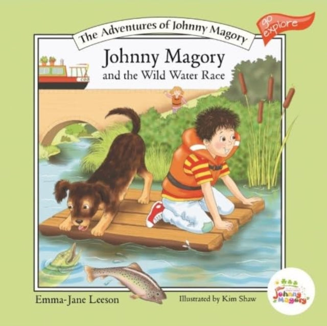 Book cover of: Johnny Magory and the Wild Water Race