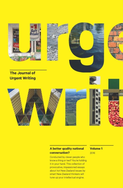 Book cover of: The Journal of Urgent Writing 2016. By: Nicola Legat