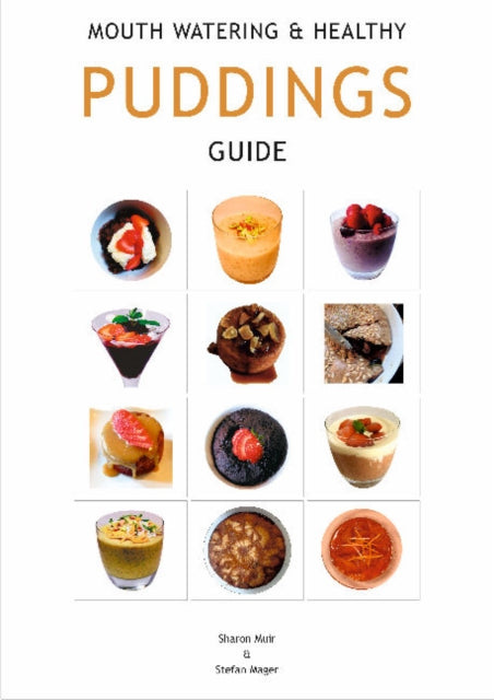 Book cover of: 12 Healthy Puddings Guide