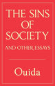 Book cover of: Sins of Society and other essays