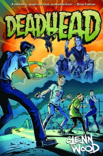 Book cover of: Deadhead. By: Glen Wood