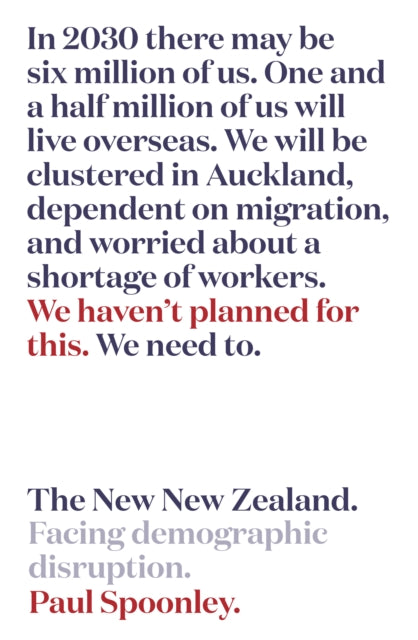Book cover of: New New Zealand. By: Paul Spoonley